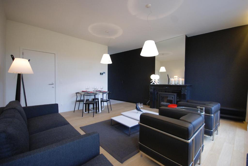 אוסטנדה Leopold5 Luxe-Design Apartment חדר תמונה
