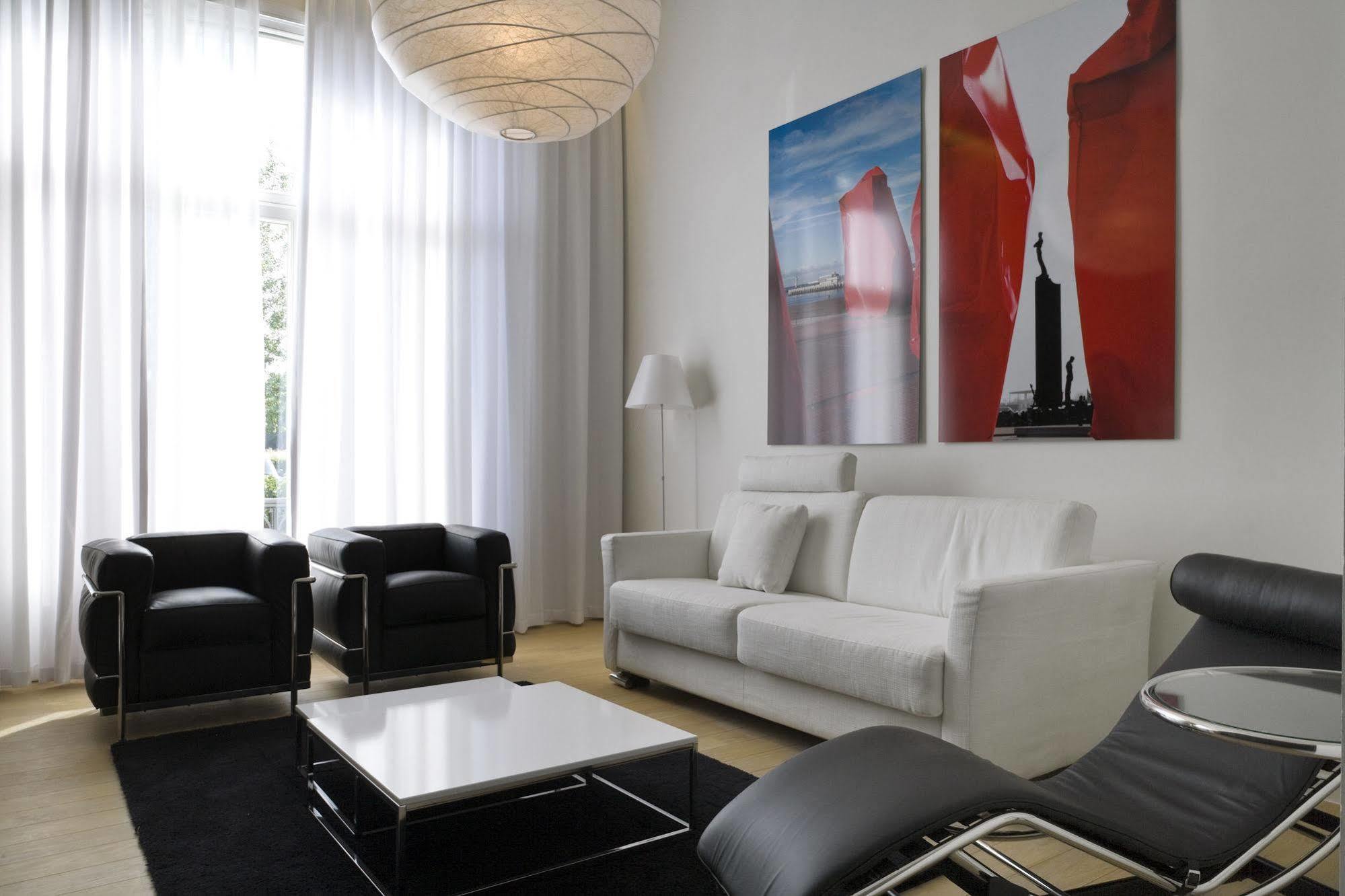 אוסטנדה Leopold5 Luxe-Design Apartment מראה חיצוני תמונה