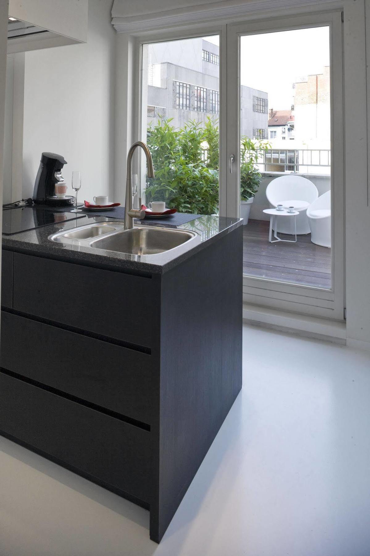 אוסטנדה Leopold5 Luxe-Design Apartment מראה חיצוני תמונה