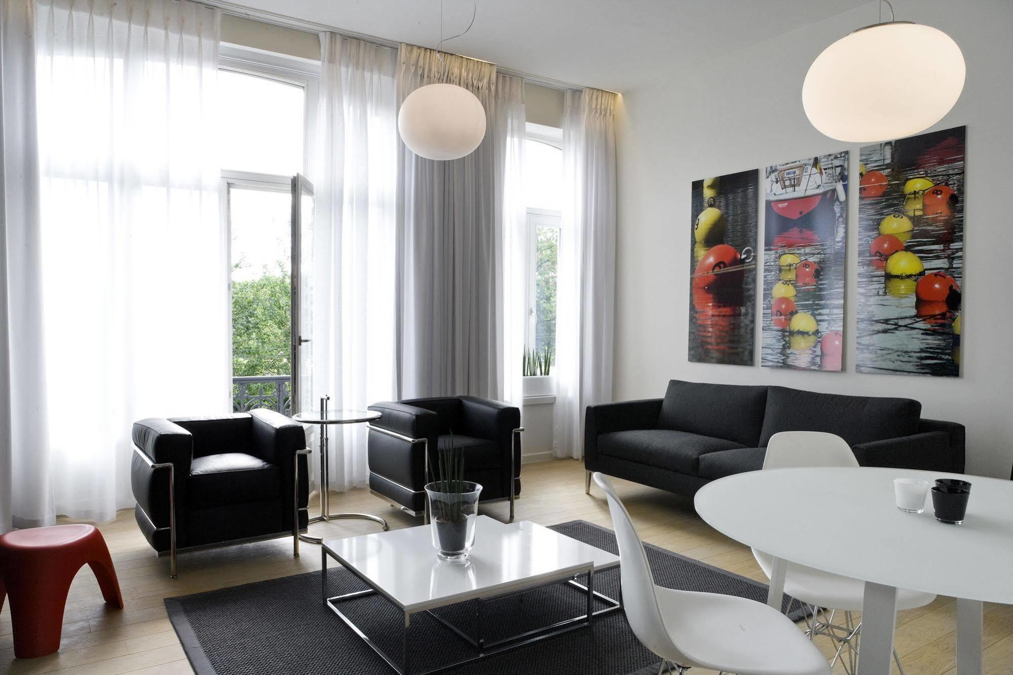 אוסטנדה Leopold5 Luxe-Design Apartment מראה חיצוני תמונה