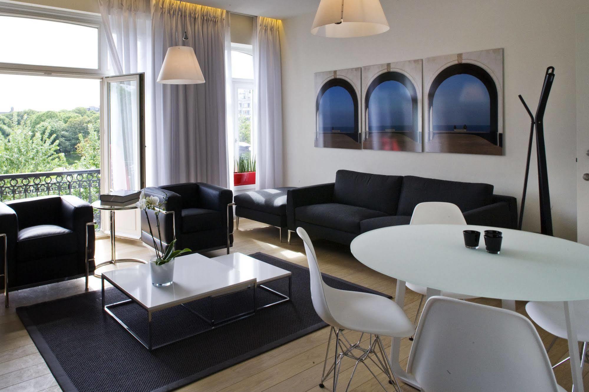 אוסטנדה Leopold5 Luxe-Design Apartment מראה חיצוני תמונה