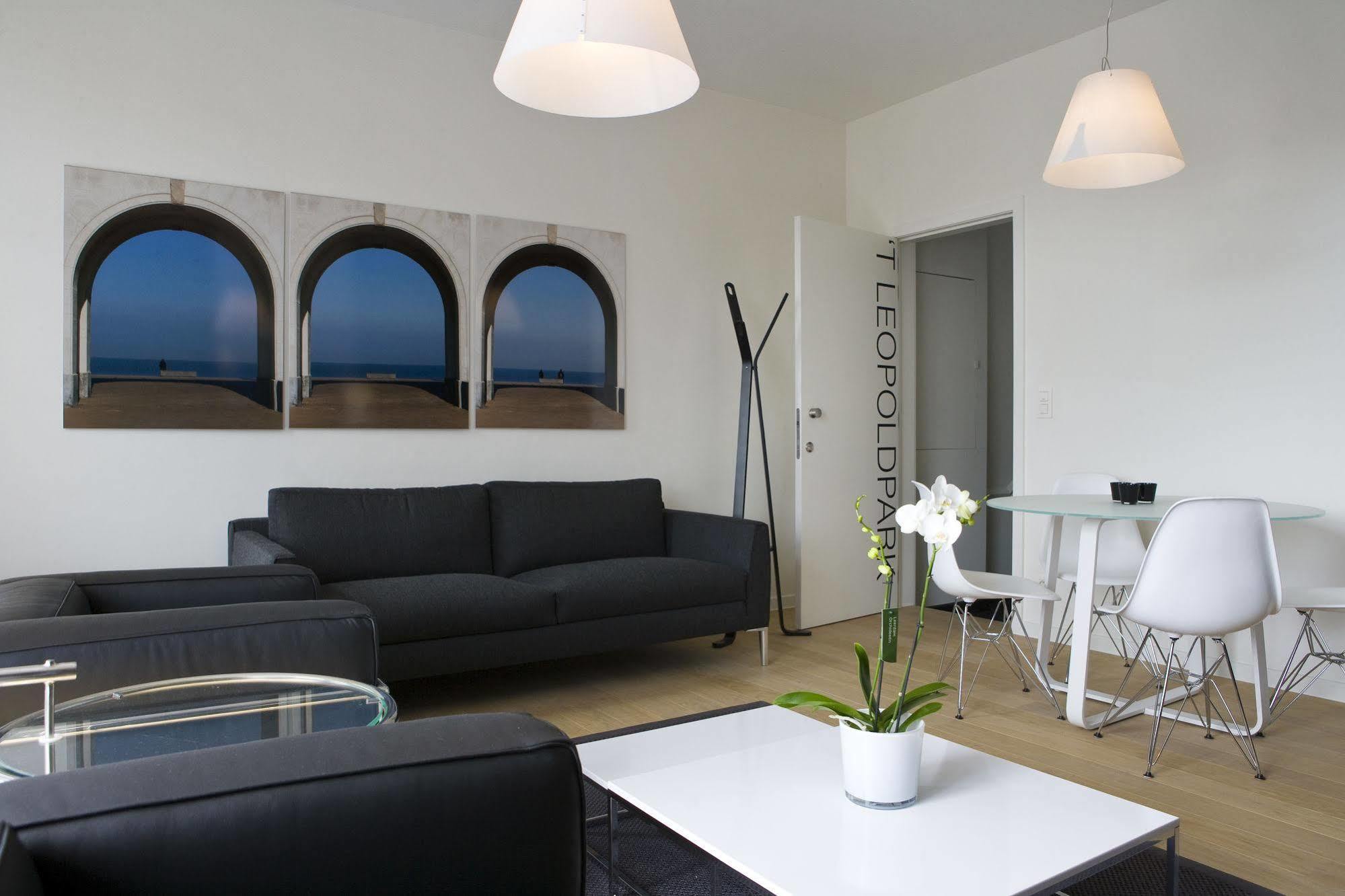 אוסטנדה Leopold5 Luxe-Design Apartment מראה חיצוני תמונה